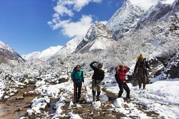 Manaslu Circuit Trek 16 Days