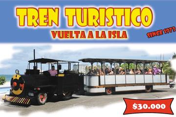Tour Around the Island of San Andres on Tren Turistico