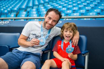 Manchester City FC Behind-the-Scenes Tour of Etihad Stadium