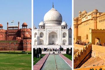 5 Days Delhi-Agra-Jaipur Golden Triangle Tour