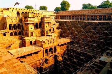 Same Day Abhaneri Stepwell Trip