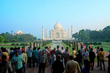 Early Morning Taj Mahal Sunrise Tour From Delhi