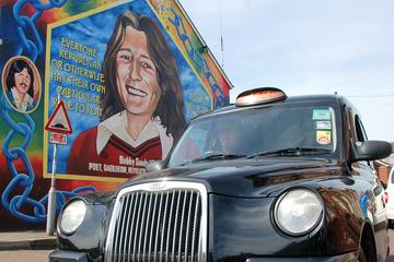 Belfast Famous Black taxi political mural peace wall tour 2 hour