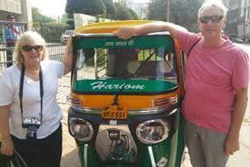 TUK TUK TOUR IN AGRA