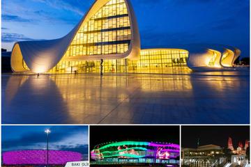 BAKU LIGHTS Night Tour