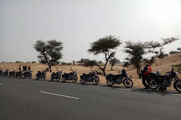 Glimpse of Rajasthan motorcycle tour India