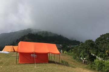 Australian Camp Overnight Hiking via Dhampus from Pokhara Nepal