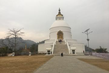 Easy Day Hike to World Peace Stupa (Nipponzan Myohoji Temple) from Pokhara Nepal