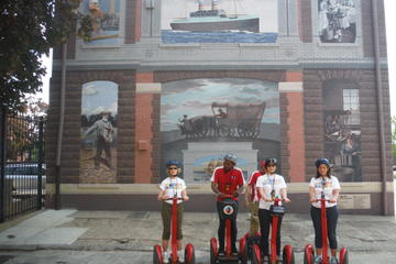 Day Trip Segway Tour of Philadelphia's Murals near Philadelphia, Pennsylvania 