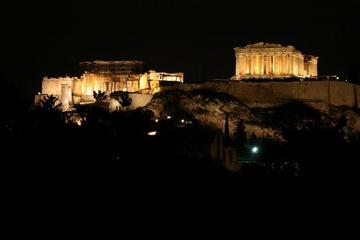 Athens By Night Private Tour