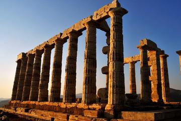 Honey Moon Sunset Temple of Poseidon Half Day Private Tour