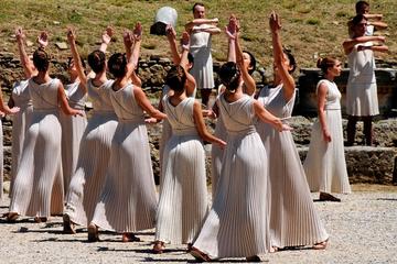 Meteora - Delphi - Olympia - Argolida 5 Days Private Tour
