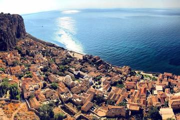 Sparta-Mystras-Monemvasia-Mycenae-Epidaur-Corinth 3 Days Private Tour