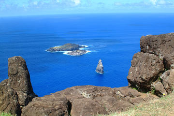 Shore Excursion: Easter Island Half-Day Tour to Tahai Orongo and Rano Kau