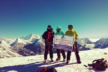 Mera Peak Climbing