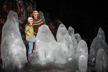 Lofthellir Cave Exploration from Akureyri