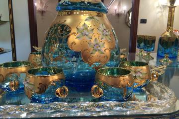 PRIVATE VISIT TO AN ANCIENT GLASS FACTORY IN MURANO BY LUXURY WATER TAXI