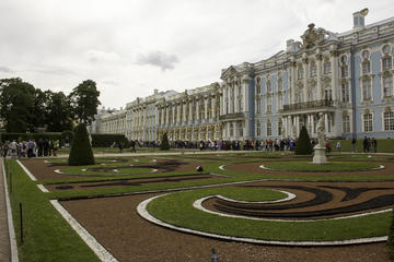 Catherine Palace & Amber Room Tour