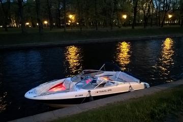 St Petersburg River & Canal Tour by a Powerboat