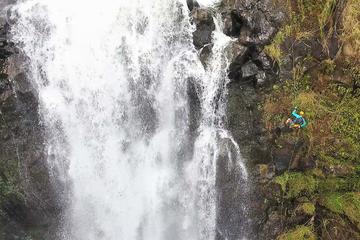 Waterfall Rappelling Adventure: 120 Foot Drop, 15 Minutes from Hilo