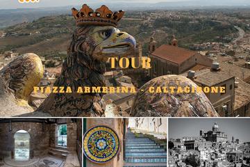 Piazza Armerina e Caltagirone