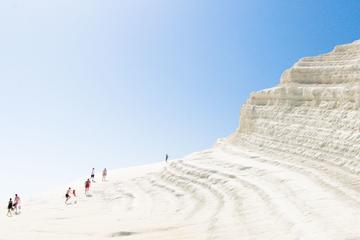 Transfer from Catania to Agrigento and Scala dei Turchi