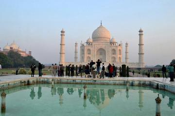 Taj Mahal Sunrise Tour From Jaipur