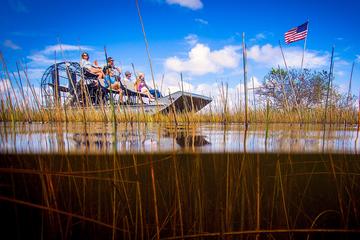 Everglades Airboat Tour with Transport from Miami