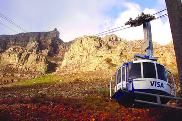 Cape Town, Noon Gun & Table Mountain Tour