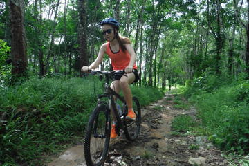 Phuket Countryside half day bike tour