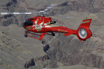 Grand Canyon West Rim Helicopter Flight with Skywalk Admission