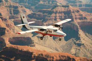 Grand Canyon West Rim Airplane Tour