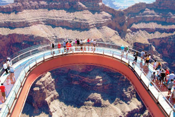 Le meilleur du plateau ouest : visite aérienne du Grand Canyon avec...