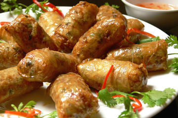 Local Market Tour & Cooking Class at Nice Hanoi Garden Villa