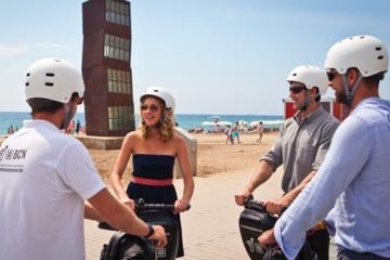 Barcelona 90-minutes Guided Segway Tour