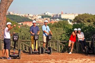 Madrid 90-minute Guided Segway Tour
