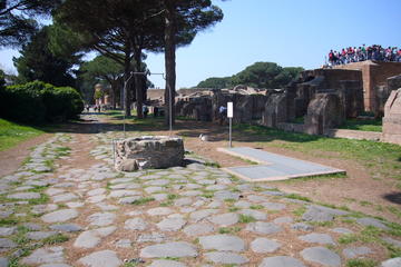 Private tour of Ostia antica, the ancient city harbor