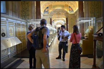 Vatican Museums with Sistine Chapel and Basilica of Saint Peter