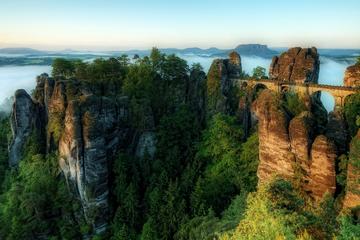 Best of Bohemian and Saxon Switzerland National Park Day Trip from Prague