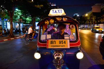 Bangkok Night Food and City Tour by Tuk Tuk