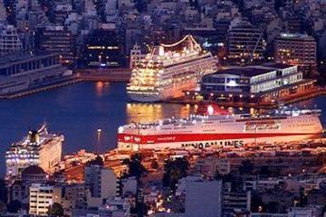 Central Athens to Piraeus Port Shuttle Bus Service