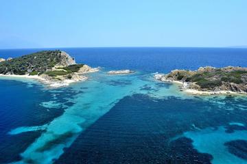 Halkidiki Blue Lagoon Cruise from Thessaloniki with Lunch