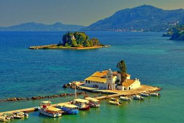 Private Tour: Achilleon, Kanoni, and Corfu Town