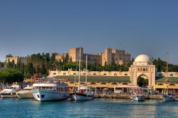 Rhodes By Night - Lanterns