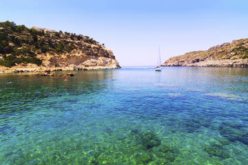 Rhodes East Coast Day Cruise with Kalithea Spa Trip