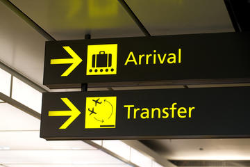 Transfert à l’arrivée : navette de l'aéroport d'Athènes aux hôtels...