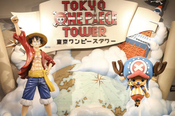 Tokyo ONE PIECE Tower Entrance Ticket