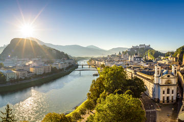 Austrian Lakes and Salzburg Full Day Private Tour