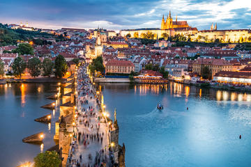 Private Full Day Tour to Prague with Luxury car and Local guide