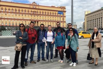 Communist Moscow Walking Tour in Spanish